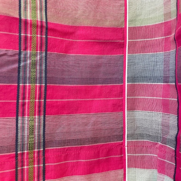 Vivienne Westwood Pink Plaid Corset Style Asymmetric Dress Size IT40, UK8 RARE - Picture 9 of 16